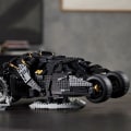Miniatyrbilde 4 av 6: Pellets Klosser Batmobilen Tumbler BatPod Motorsykkel Set Modell Bygningsblokker Leker For Barn
