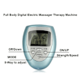 Miniatyrbild 4 av 6: Micro Current Body Elektrisk Massager 8 Modes Multi-Function Elektrisk Massager Med LED Display