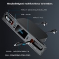 Miniatyrbilde 6 av 6: Bil USB lader Multi Port for Tesla