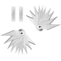 Miniatyrbild 7 av 8: Gravering Halkfri Metal Skalpell Kniv Kit + 50/20/10/5st #11 Blad Kutter Hantverk Kniv