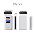 Miniatyrbillede 4 af 7: 4G LTE Router 150Mbps Udendørs Hotspot 6000mah Mobil Router