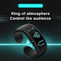 Miniatyrbillede 5 af 7: LED Display Armbånd Lysende Armbånd Bluetooth APP Redigering Glødende Armbånd