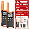 Miniatyrbillede 4 af 9: 2 pieces Mini Walkie Talkie PMR FRS Lang Range Genopladelig Bærbar Børn Two Way Radio