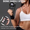 Miniatyrbillede 5 af 6: Digital Hånd Dynamometer Grip Styrke Meter USB LCD Skærm