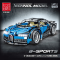 Miniatyrbilde 3 av 5: Teknisk APP Fjernkontroll Moter Kraft Sport Bil Bygge Klosser Klosser  Speed Racing Superbil Set Leker For Barn