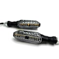 Miniatyrbillede 2 af 4: 4 stk Motorcykel Virge Signaler Lys  Vand Flyder Indikator Pil Blinker Lamper