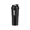 Miniatyrbild 7 av 7: 3 lager shaker protein flaska pulver shake kopp vatten flaska plast mixer kopp