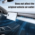 Miniatyrbillede 5 af 7: Air Outlet Aromaterapi Clip til Tesla Model Y 3 Bil Aromaterapi Clip Holder til Tesla Model3/Y Elektrisk Bil Interiør