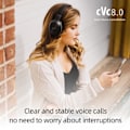 Miniatyrbillede 2 af 6: W800BT PLUS Bluetooth Headset Trådløse Hovedtelefoner Bluetooth 5.1 Op til 55 timer