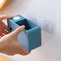 Pikkukuva 8 / 9: 2 In 1 automaattinen hammastahna annostelija hammasharjalla pidin seinä kiinnitys