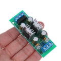 Miniatyrbilde 3 av 6: God kvalitet DC 18~35V LM7815 + LM7915 + - 15V Dobbel spenning regulator likeretter bro strømforsyning modul