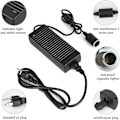 Pikkukuva 2 / 7: Auto virta sovitin virta muunnin AC sovitin DC 110V / 220V 12V 10A virta sovitin muunnin