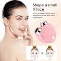 Pikkukuva 3 / 8: Micro Current Beauty Instrument Mini Kannettava Kasvot Hieno hieronta EMS Hieno Contour Lifting kiinteyttävä kasvohoito iho