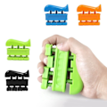 Miniatyrbild 2 av 10: 1PC Hand Grip Finger Tränare Strengthener Tvåvägs Fjäder Justerbar Kraft Träning Piano Gitarr Finger Träning Utrustning