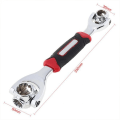 Miniatyrbilde 4 av 6: Tiger nøkkel Hånd Verktøy Socket Fungerer Med Spline Bolts Torx 360 Degree 6-Points Universal Møbler Bil Reparation Spanner