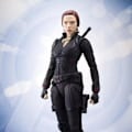 Miniatyrbillede 5 af 6: 16 cm Marvel Ægte Autorisation Sort Enke Hawkeye Toy Figur Model