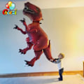 Pikkukuva 2 / 8: Suuri dinosaurukset folio ilmapallo jurassic tyrannosaurus triceratops jalusta dinosaurukset metsä syntymäpäivä juhla koristeet lapset lelut