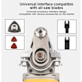 Miniatyrbild 5 av 7: Vinkel slip konvertering universal huvud set Adapter M14 Multi funktion elektrisk Trimning Spad Polering Verktyg