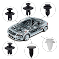 Pikkukuva 2 / 6: Mixed Auto Faster Clip Auto Body Push Kiinnitin Tappi Niitti
