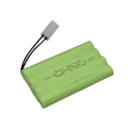 Pikkukuva 2 / 5: 4 kpl 9.6v 3000mah ladattava akku RC leluille autot tankit robotit ase NiMH akku AA 9.6v 2400mah akut pakkaus