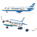 Miniatyrbilde 2 av 4: By Flyplass Airbus Fly Fly Fly Brinquedos Avion Modell Bygningsblokker