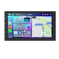 Miniatyrbilde 1 av 7: Wireless Carplay Android Auto 2 Din 9" GPS Navigator MP5 Player