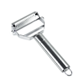 Miniatyrbillede 1 af 7: 4 i 1 Multifunktionel Køkken Peeler Grøntsag Frugt Peeler Rustfrit Stål Holdbar Kartoffel Skærer