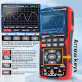 Miniatyrbilde 7 av 7: Digital Oscilloskop Multimeter Profesjonell Tester
