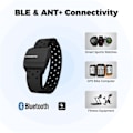 Miniatyrbillede 4 af 7: Hjerte Rate Monitor Armbånd Optisk Fitness Udendørs Beat Sensor Bluetooth 4.0 AN