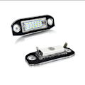 Pikkukuva 1 / 6: 2 kpl Canbus LED lisenssi kilpi valo