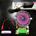 Miniatyrbillede 6 af 6: 150W DC Elektronisk Load Tester USB Justerbar Test Modul Power Meter