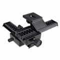 Miniatyrbild 6 av 6: 4 vägs Makro Shot Fokusering Rail Slider för SLR DSLR DC