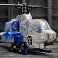 Miniatyrbillede 2 af 4: Transformation Legetøj Plane H6001-7 Deformation Dropkick Boy Alloy Edition Anime Model Action Figur Legetøj
