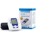 Miniatyrbillede 2 af 6: Tensiometer Hjerte Rate Puls Meter BP Monitor Rask Digital Arm Blod tryk meter