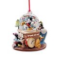 Miniatyrbillede 3 af 4: Mickey Minnie Mouse Jule Træ Dekoration Hænge Ornament Hjem Julefest Dekoration