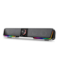 Miniatyrbillede 1 af 6: Darknets Support Bluetooth Wireless aux 3.5 surround RGB højttalere søjle sound bar