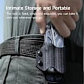 Miniatyrbillede 2 af 7: Fold kniv talje taske Kydex Tactical Multi-Tool K Sheath Multitool EDC Etuiet