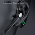 Pikkukuva 2 / 6: Korviin kiinnitettävä bluetooth kuulokkeet bluetooth 5.0 hands-free kuulokkeet mini langaton kuuloke