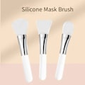 Miniatyrbild 2 av 4: 3 delar Silicon Brush Gel Flexibel Ansiktsbehandling Mud Mjuk Spets Applikator Tillverkning Verktyg