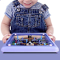 Miniatyrbillede 2 af 6: Børn Pinball Spil Desktop Pinball Spil Maskine Sjove Forældre-Kid Interaktivt Uddannelsesmæssigt legetøj