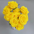 Miniatyrbillede 1 af 7: Rose Buket Kunstig Blomster Bryllup Rose Dekor Scene Display