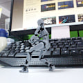 Miniatyrbilde 4 av 4: Multi-Jointed Movable Robot 3D Printed Mannequin Toyslucky 13 Dummy Action Figurs Leker