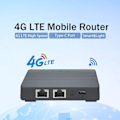 Miniatyrbild 2 av 7: Mini Box Lte Router Wifi SIM Kort Modem