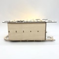 Miniatyrbillede 7 af 8: Jul advent kalender pynt træ lysende pynt gadget
