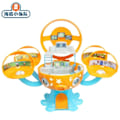 Pikkukuva 3 / 3: Octonauts Octonauts Castle Playset Comptable Toy 8 Chaters Barnacles Peso Kwazii Dashi Action Figues