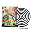 Miniatyrbilde 6 av 6: Best kvalitet Mygg Spiral Røkelse 10 stykker Kakerlakker Fluer Fstøt bort Mygg spiral 12 timer Beskyttelse Papir Mygg spiral For aromaterapi