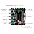 Miniatyrbillede 3 af 6: ZK-MT21 Channel Bluetooth 5.0 CS8673E 2.1 Subwoofer Forstærker Board 50W*2 +100W Power Audio Stereo Forstærker