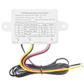 Miniatyrbillede 4 af 6: W3002 110V 220V LED Digital Temperatur Controller Termostat Termoregulator Sensor Måler Køleskab Vand Opvarmning Køling