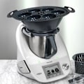 Miniatyrbillede 4 af 6: 6 huller æg kedel til Thermomix TM5 TM6 TM31 køkken æg damper gryde