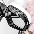 Miniatyrbild 1 av 7: Bil Rear view Spegel dekal regn ögonbryn För Chrysler 300c 300 200 200c Pacifica Sebring väderremsa Cover Protector